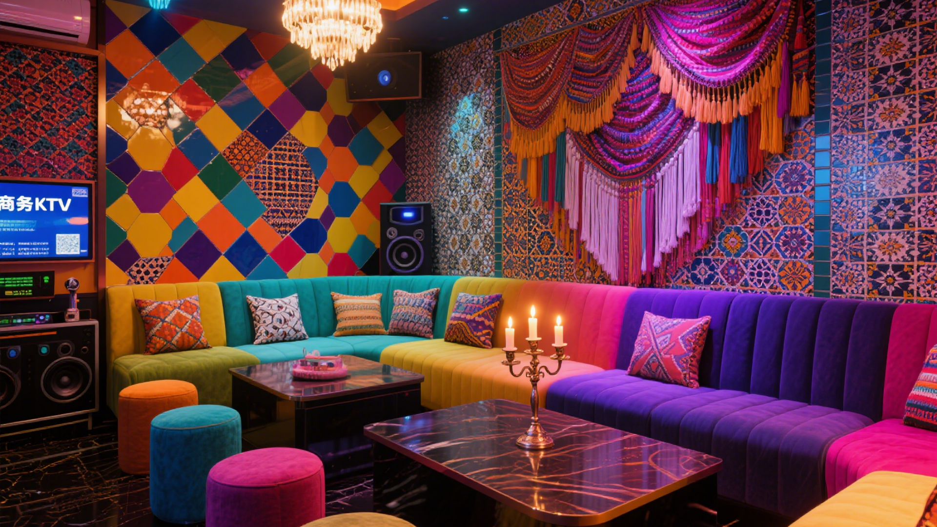 汕尾商务ktv多少钱一个小时体验价-陆丰市ktv预定